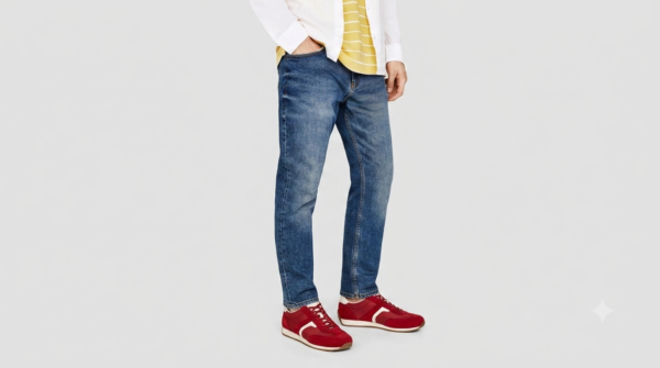 Men's Premium Trainers & Slim Fit Dress Shirts | Smart Casual Fashion Collection